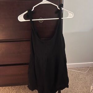 Elegant Black Women's Romper